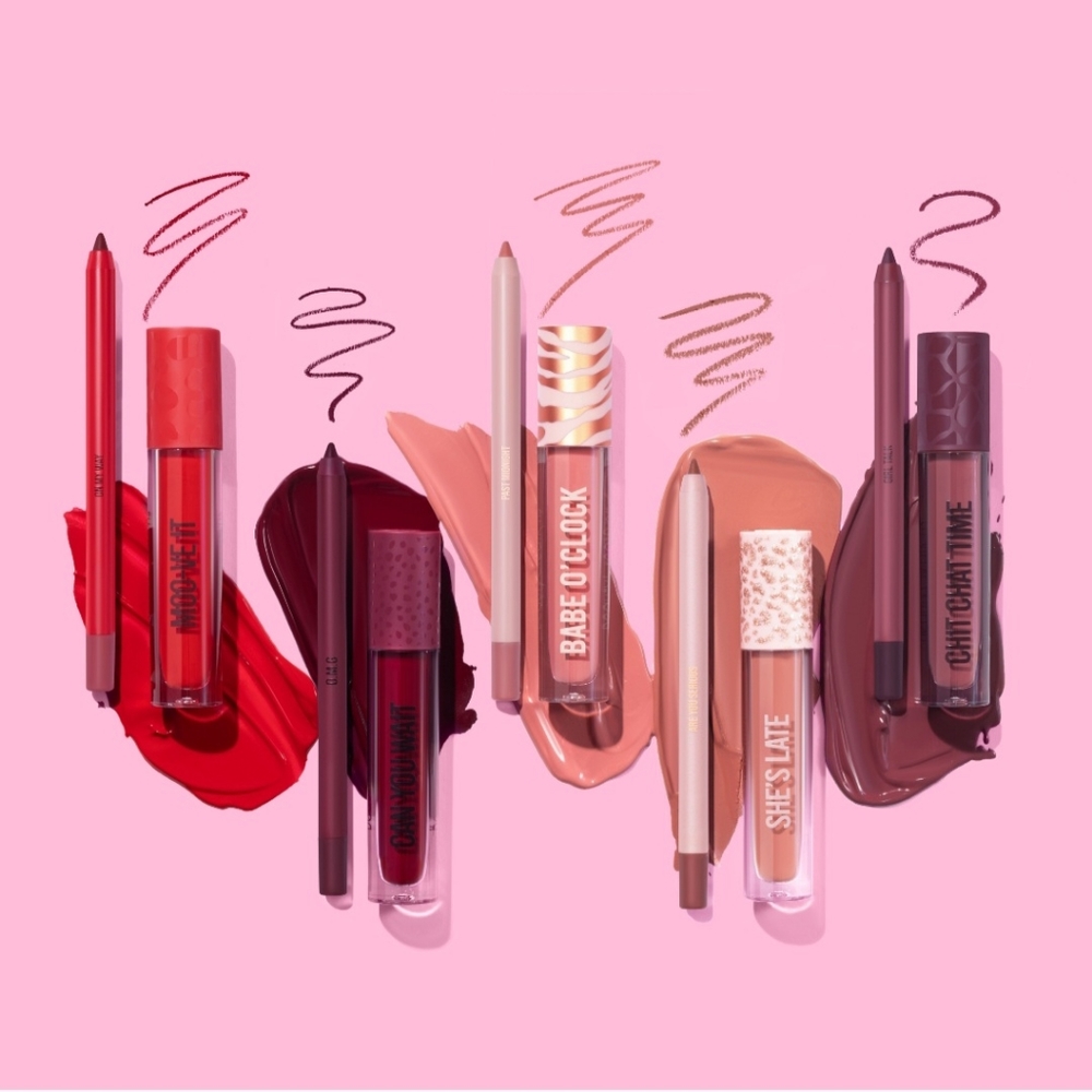 SET 5 LIP MATTE